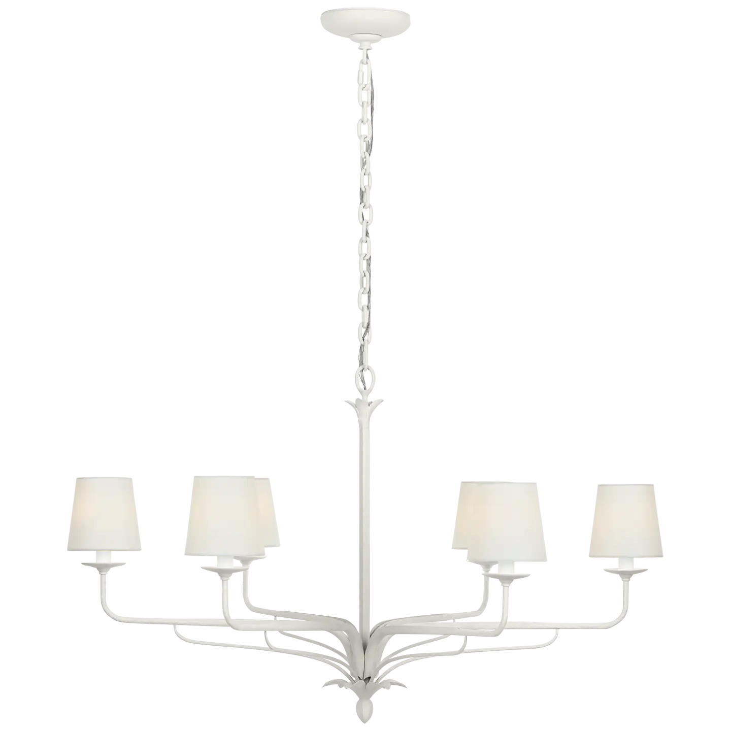 VISUAL COMFORT SIGNATURE, AMALFI CHANDELIER, CHANDELIER LIGHT
