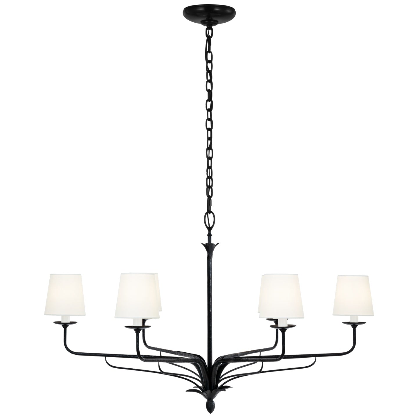 VISUAL COMFORT SIGNATURE, AMALFI CHANDELIER, CHANDELIER LIGHT
