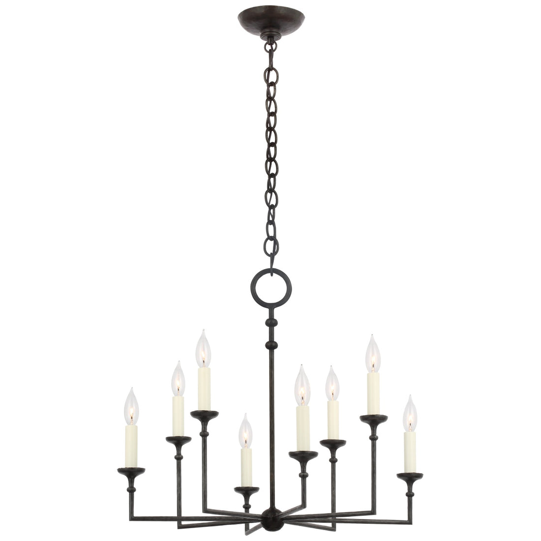 VISUAL COMFORT SIGNATURE, ROWEN 8-LIGHT CHANDELIER, CHANDELIER LIGHT