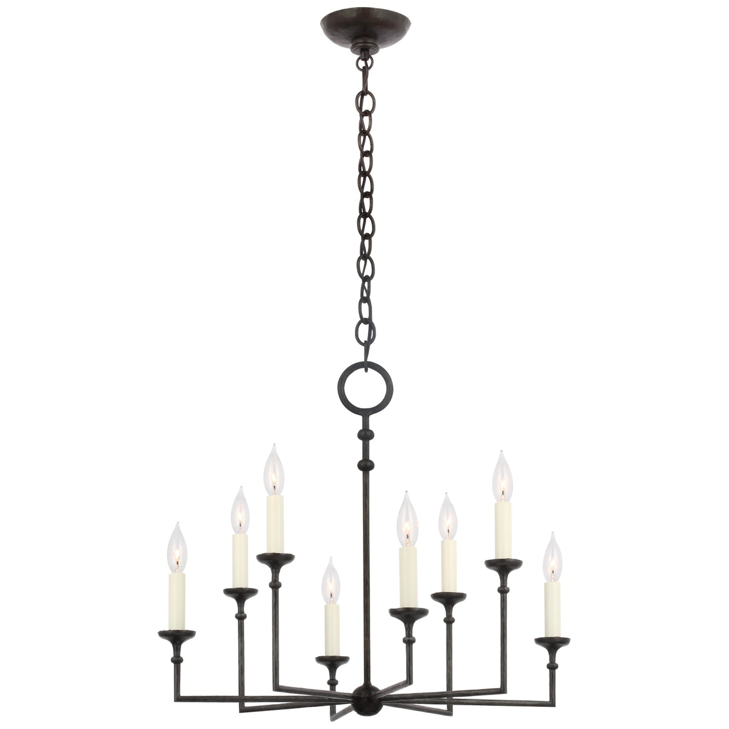 VISUAL COMFORT SIGNATURE, ROWEN 8-LIGHT CHANDELIER, CHANDELIER LIGHT