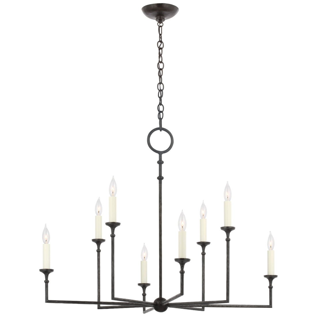 VISUAL COMFORT SIGNATURE, ROWEN 8-LIGHT CHANDELIER, CHANDELIER LIGHT