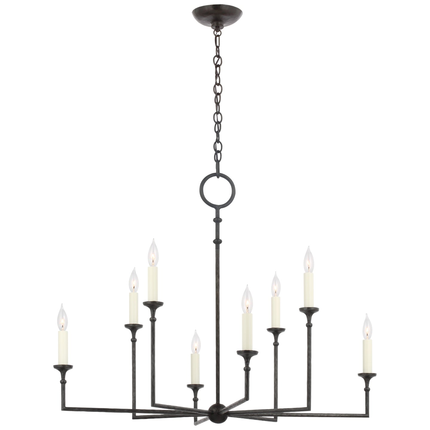 VISUAL COMFORT SIGNATURE, ROWEN 8-LIGHT CHANDELIER, CHANDELIER LIGHT
