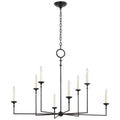 VISUAL COMFORT SIGNATURE, ROWEN 8-LIGHT CHANDELIER, CHANDELIER LIGHT