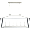 VISUAL COMFORT SIGNATURE, DARLANA RATTAN WRAPPED LINEAR LANTERN, LINEAR LIGHT