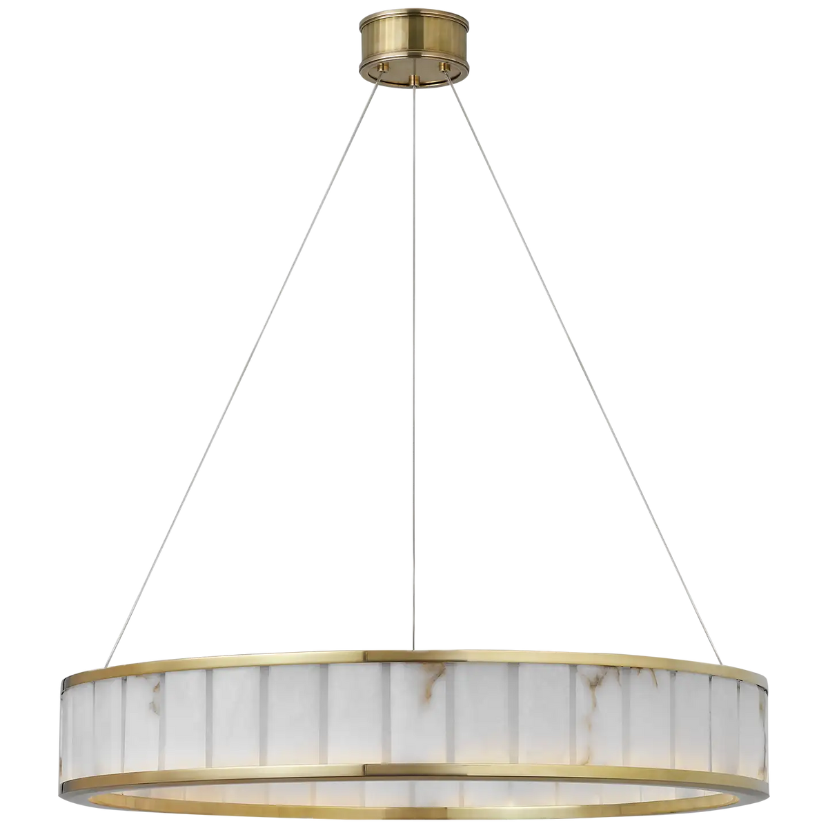 VISUAL COMFORT SIGNATURE, ITERNA RING CHANDELIER, CHANDELIER LIGHT