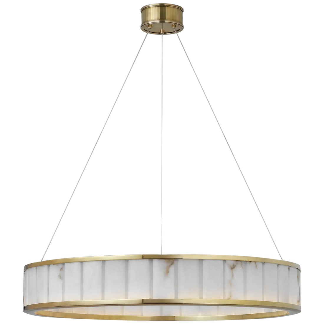VISUAL COMFORT SIGNATURE, ITERNA RING CHANDELIER, CHANDELIER LIGHT