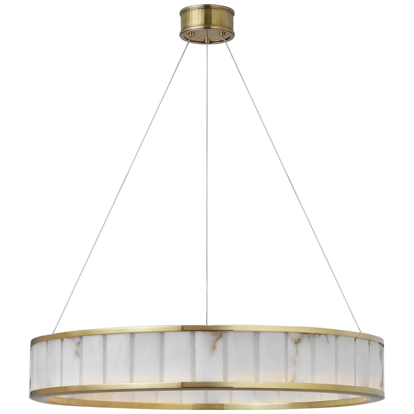 VISUAL COMFORT SIGNATURE, ITERNA RING CHANDELIER, CHANDELIER LIGHT