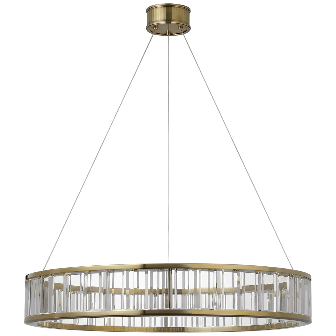 VISUAL COMFORT SIGNATURE, ITERNA RING CHANDELIER, CHANDELIER LIGHT