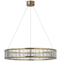 VISUAL COMFORT SIGNATURE, ITERNA RING CHANDELIER, CHANDELIER LIGHT