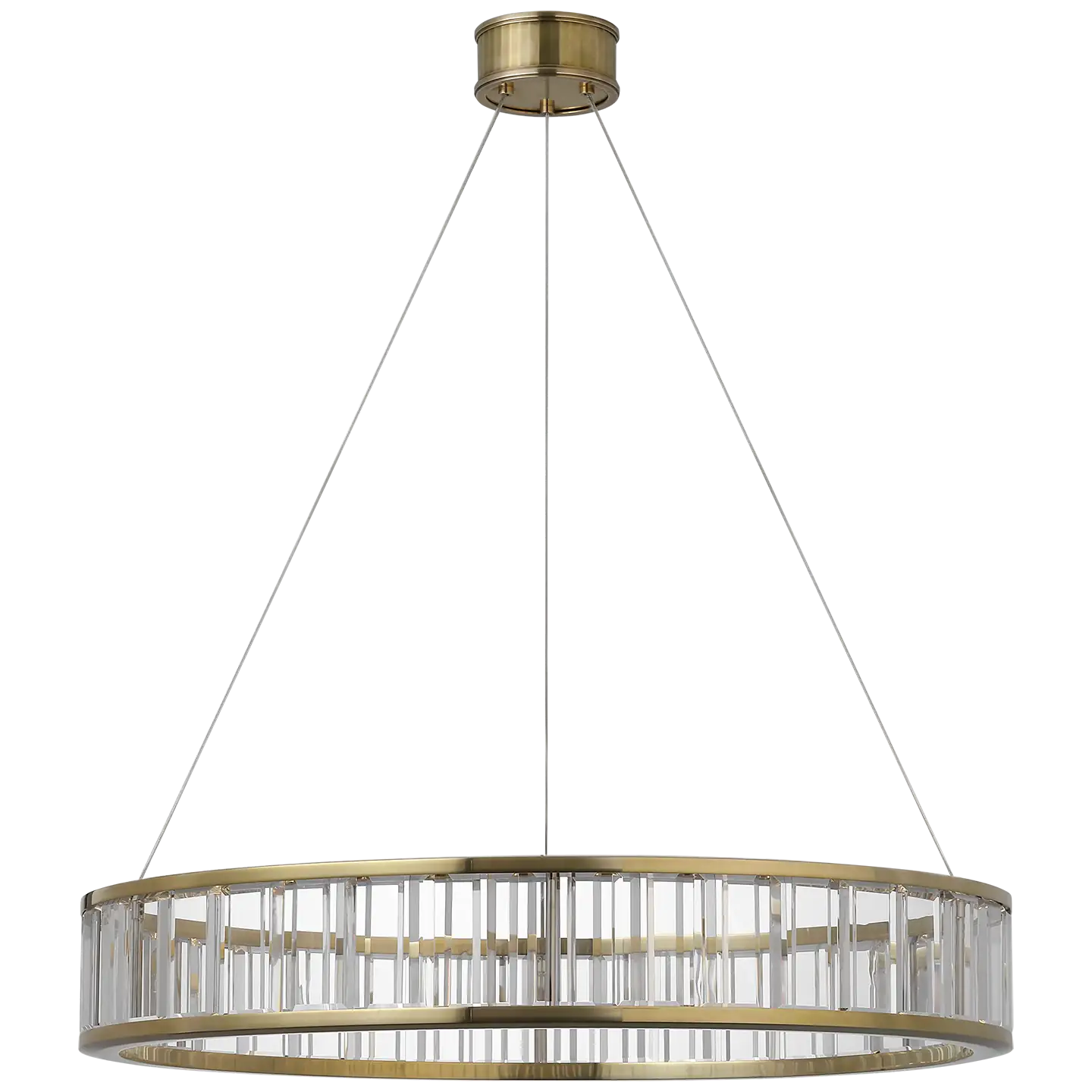 VISUAL COMFORT SIGNATURE, ITERNA RING CHANDELIER, CHANDELIER LIGHT