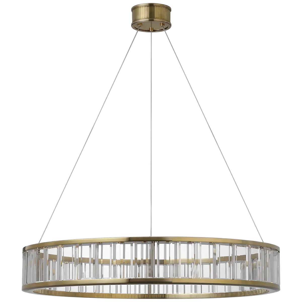 VISUAL COMFORT SIGNATURE, ITERNA RING CHANDELIER, CHANDELIER LIGHT