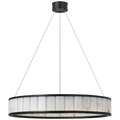VISUAL COMFORT SIGNATURE, ITERNA RING CHANDELIER, CHANDELIER LIGHT