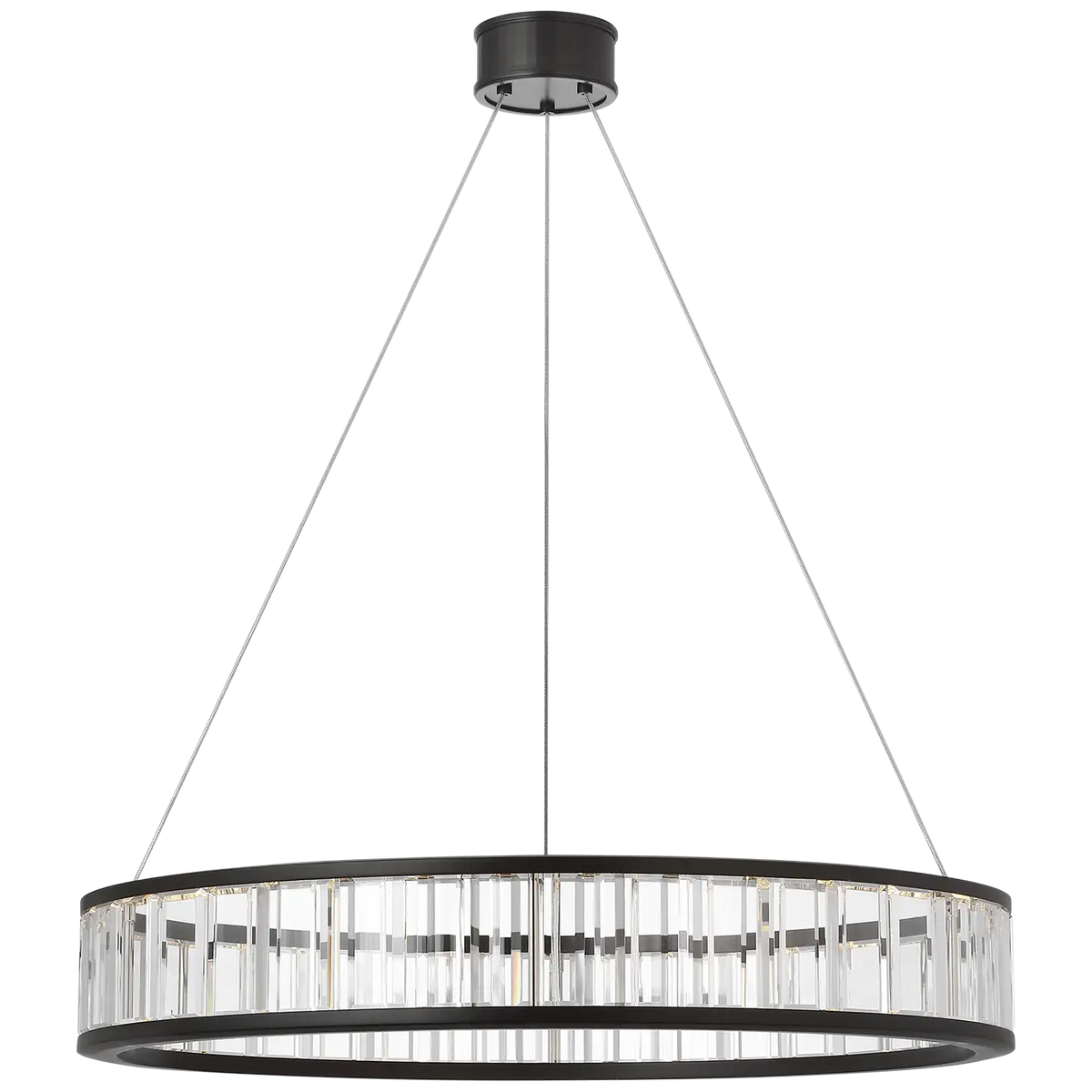 VISUAL COMFORT SIGNATURE, ITERNA RING CHANDELIER, CHANDELIER LIGHT