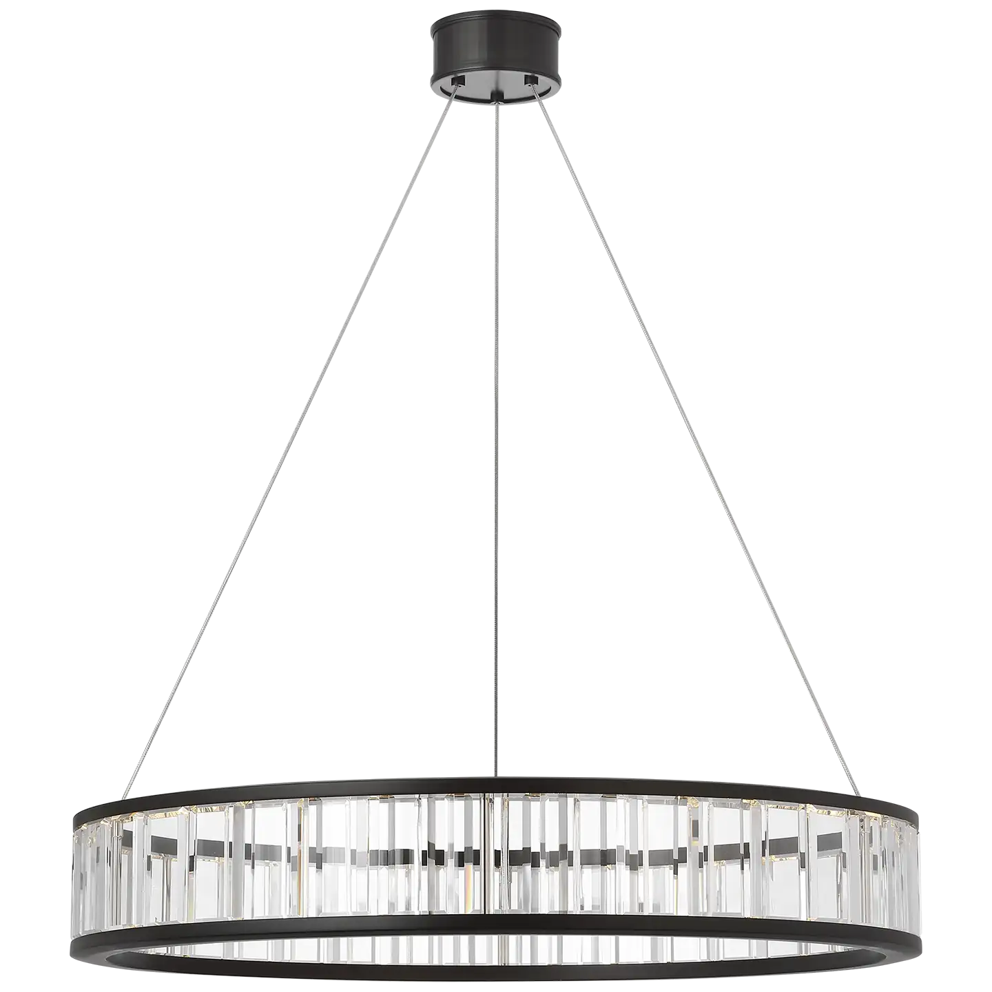 VISUAL COMFORT SIGNATURE, ITERNA RING CHANDELIER, CHANDELIER LIGHT