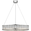 VISUAL COMFORT SIGNATURE, ITERNA RING CHANDELIER, CHANDELIER LIGHT