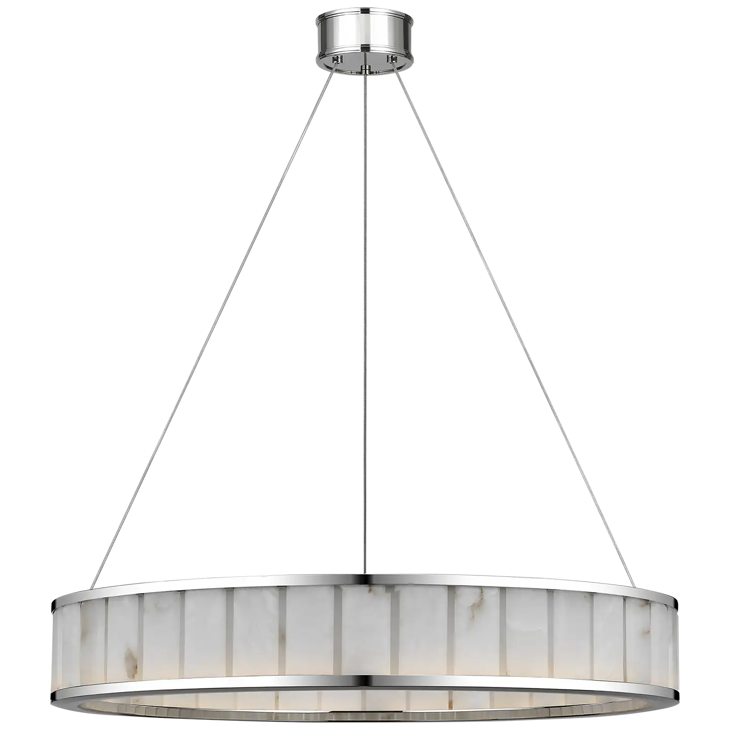 VISUAL COMFORT SIGNATURE, ITERNA RING CHANDELIER, CHANDELIER LIGHT