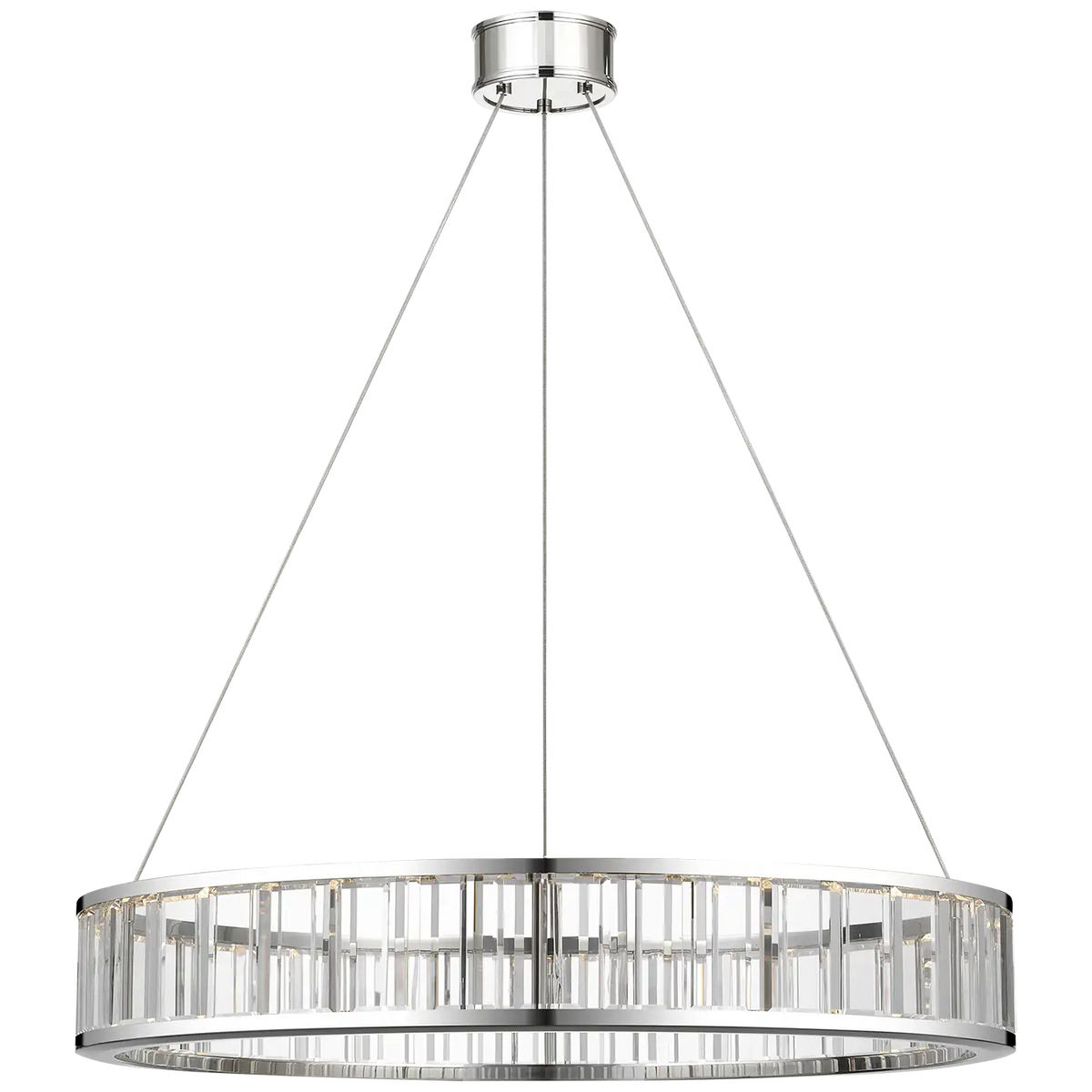 VISUAL COMFORT SIGNATURE, ITERNA RING CHANDELIER, CHANDELIER LIGHT