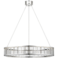 VISUAL COMFORT SIGNATURE, ITERNA RING CHANDELIER, CHANDELIER LIGHT