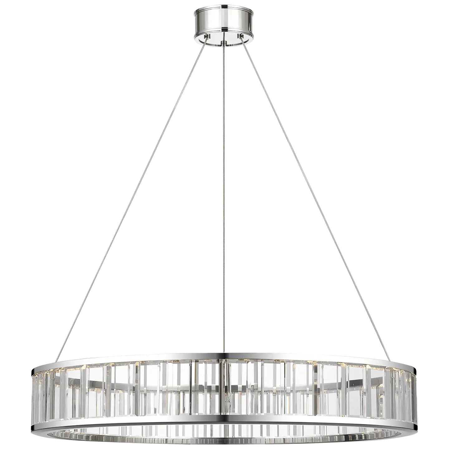 VISUAL COMFORT SIGNATURE, ITERNA RING CHANDELIER, CHANDELIER LIGHT