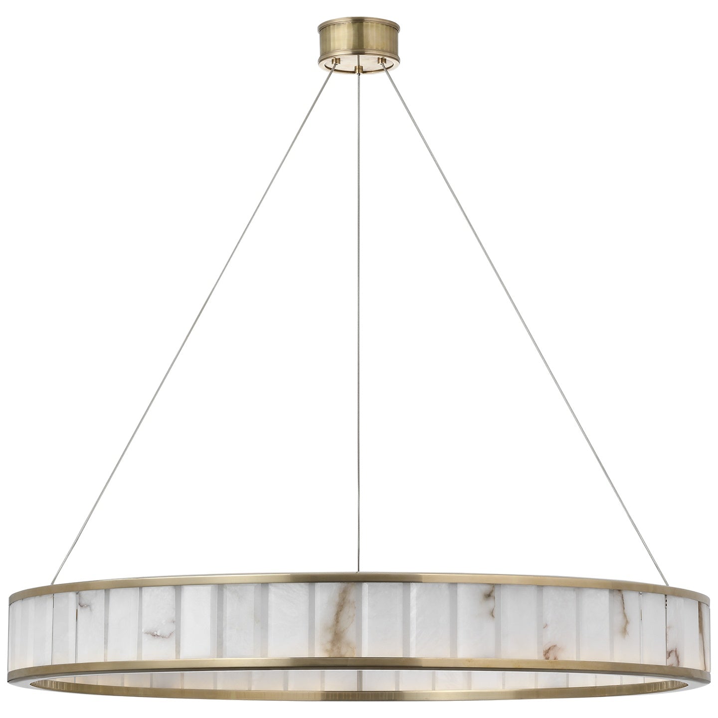 VISUAL COMFORT SIGNATURE, ITERNA RING CHANDELIER, CHANDELIER LIGHT