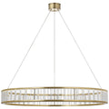 VISUAL COMFORT SIGNATURE, ITERNA RING CHANDELIER, CHANDELIER LIGHT