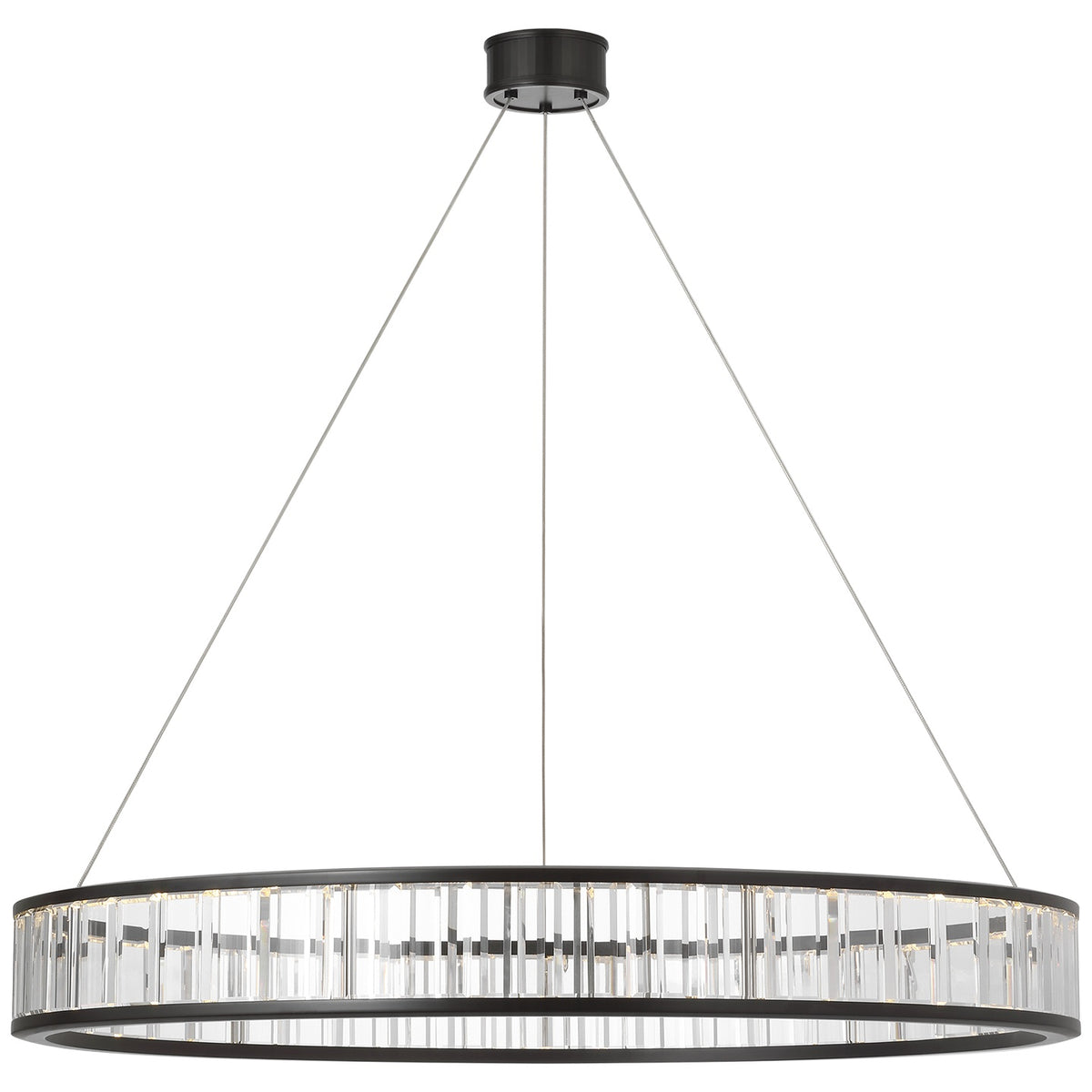 VISUAL COMFORT SIGNATURE, ITERNA RING CHANDELIER, CHANDELIER LIGHT