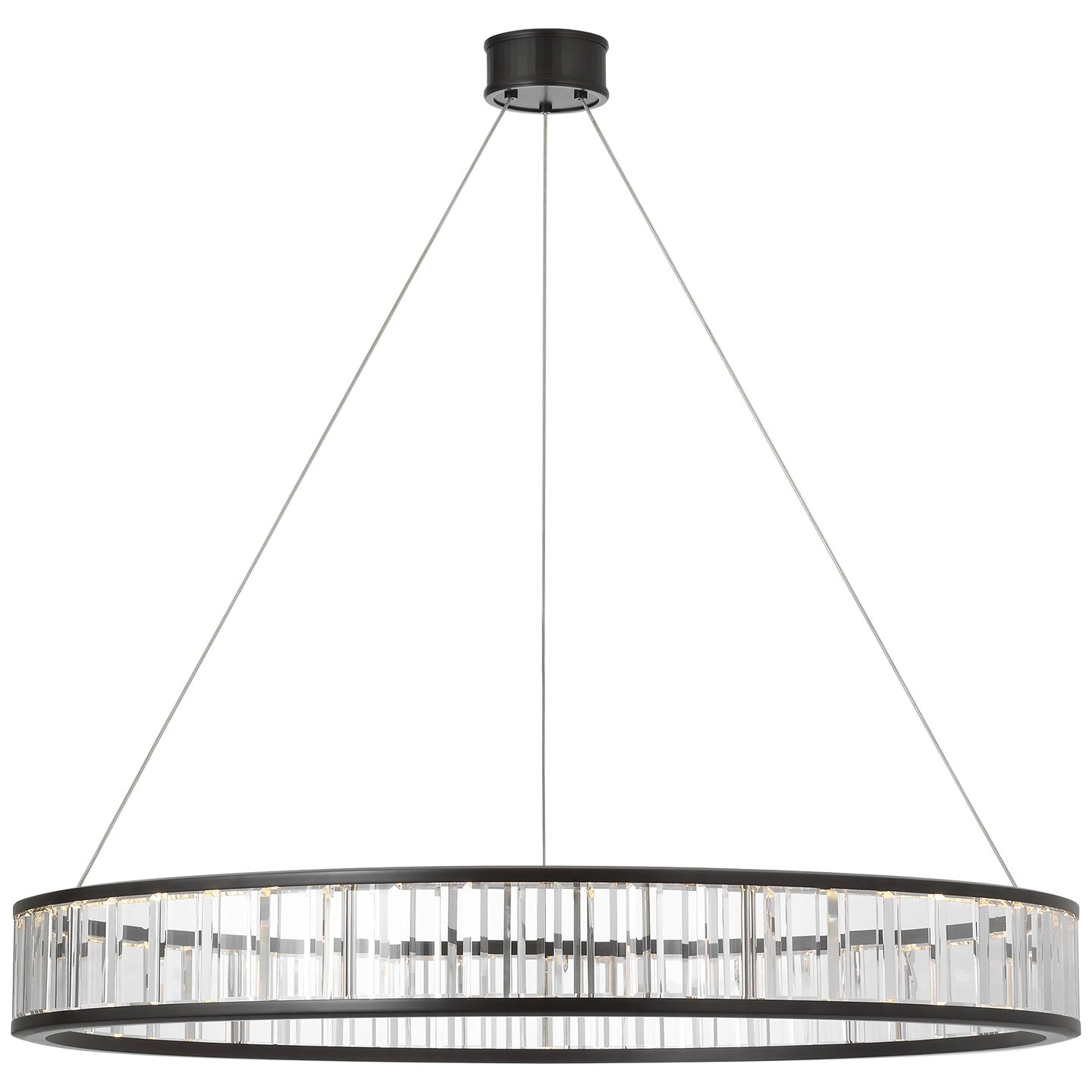 VISUAL COMFORT SIGNATURE, ITERNA RING CHANDELIER, CHANDELIER LIGHT