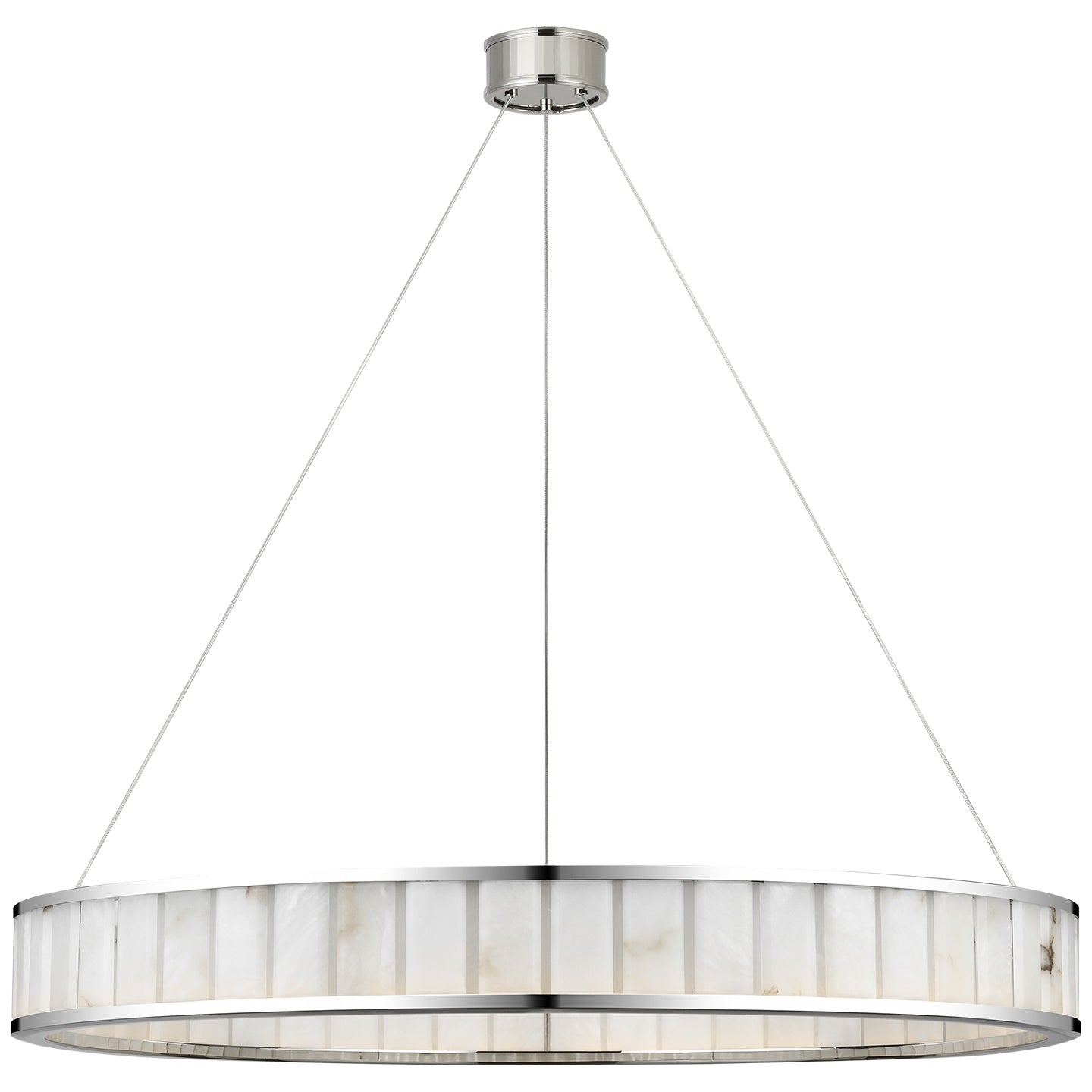 VISUAL COMFORT SIGNATURE, ITERNA RING CHANDELIER, CHANDELIER LIGHT