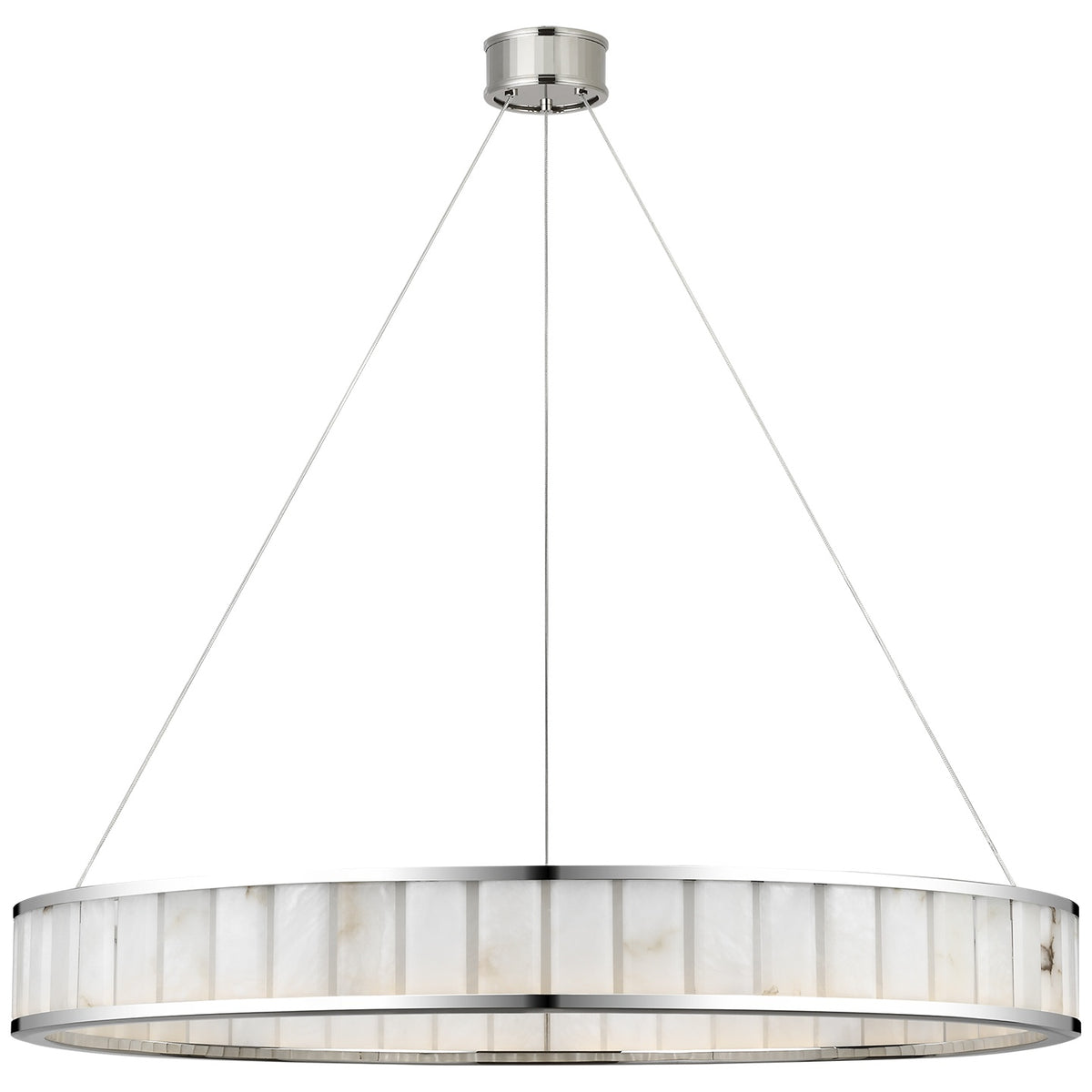 VISUAL COMFORT SIGNATURE, ITERNA RING CHANDELIER, CHANDELIER LIGHT