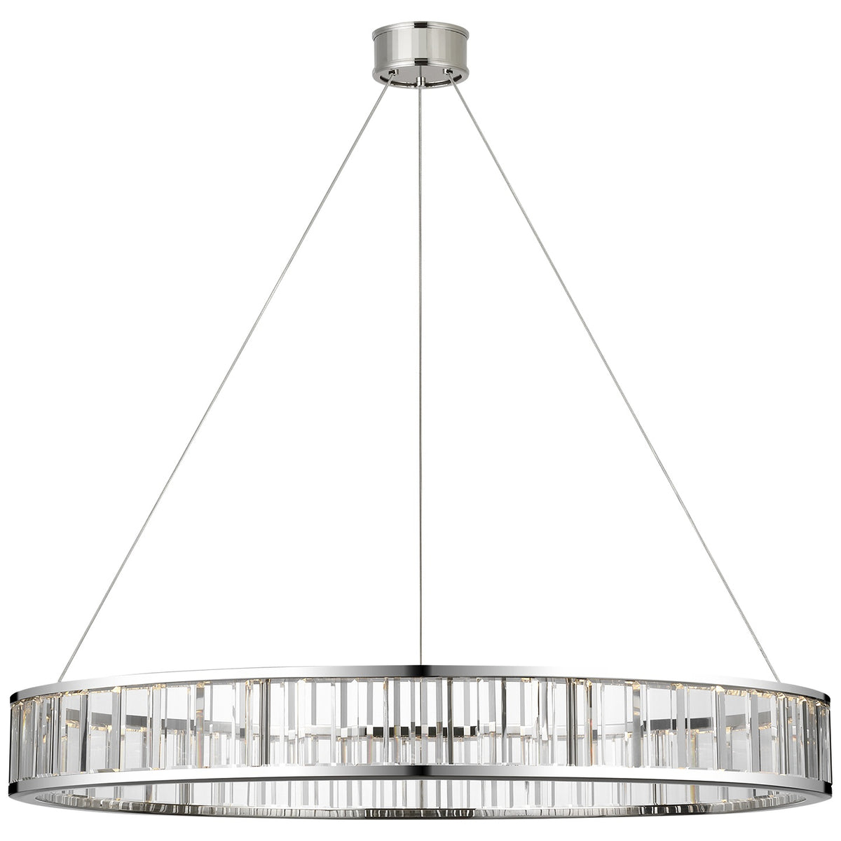 VISUAL COMFORT SIGNATURE, ITERNA RING CHANDELIER, CHANDELIER LIGHT
