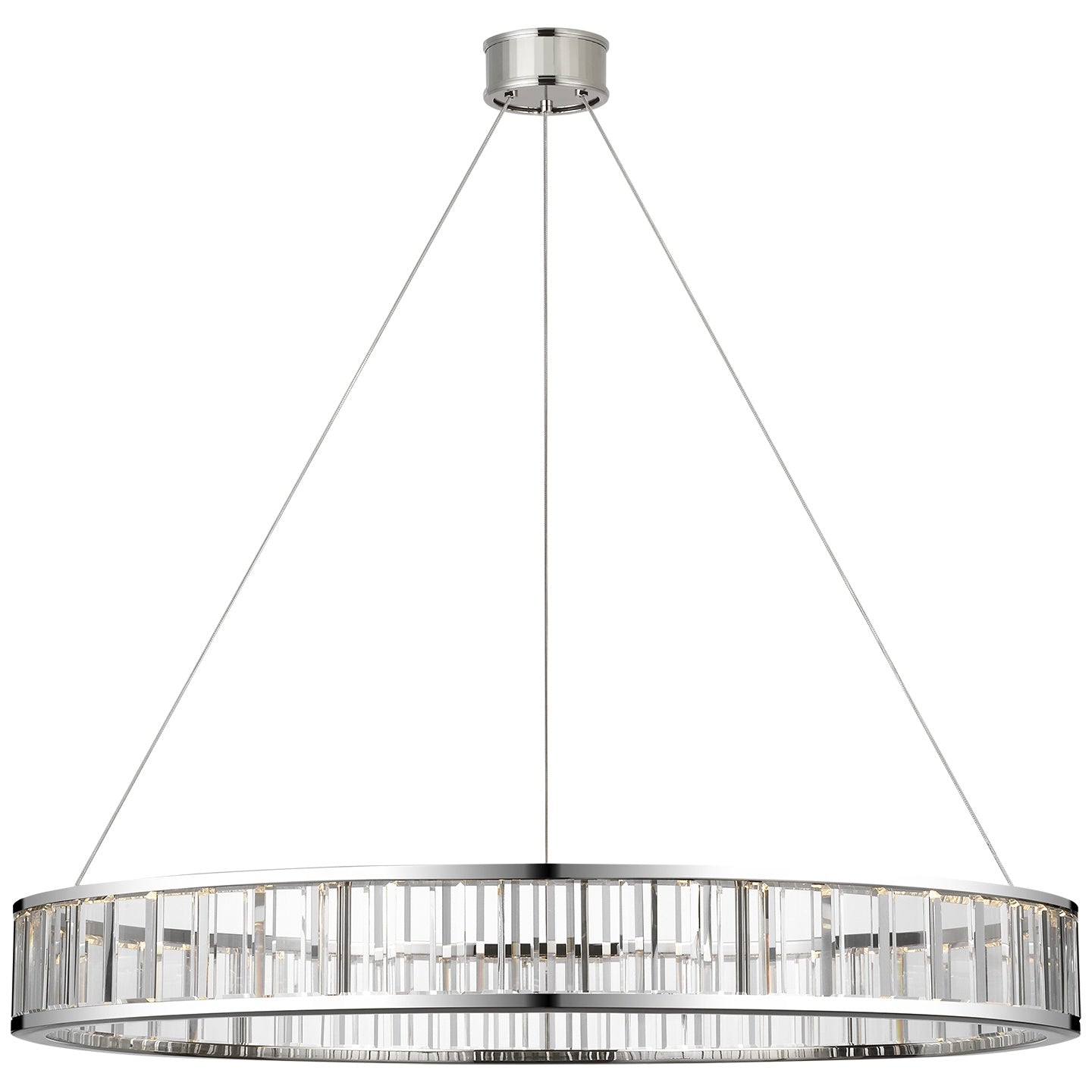 VISUAL COMFORT SIGNATURE, ITERNA RING CHANDELIER, CHANDELIER LIGHT