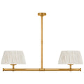 VISUAL COMFORT SIGNATURE, MARION LINEAR CHANDELIER, LINEAR LIGHT