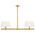 VISUAL COMFORT SIGNATURE, MARION LINEAR CHANDELIER, LINEAR LIGHT