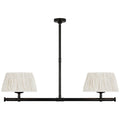 VISUAL COMFORT SIGNATURE, MARION LINEAR CHANDELIER, LINEAR LIGHT