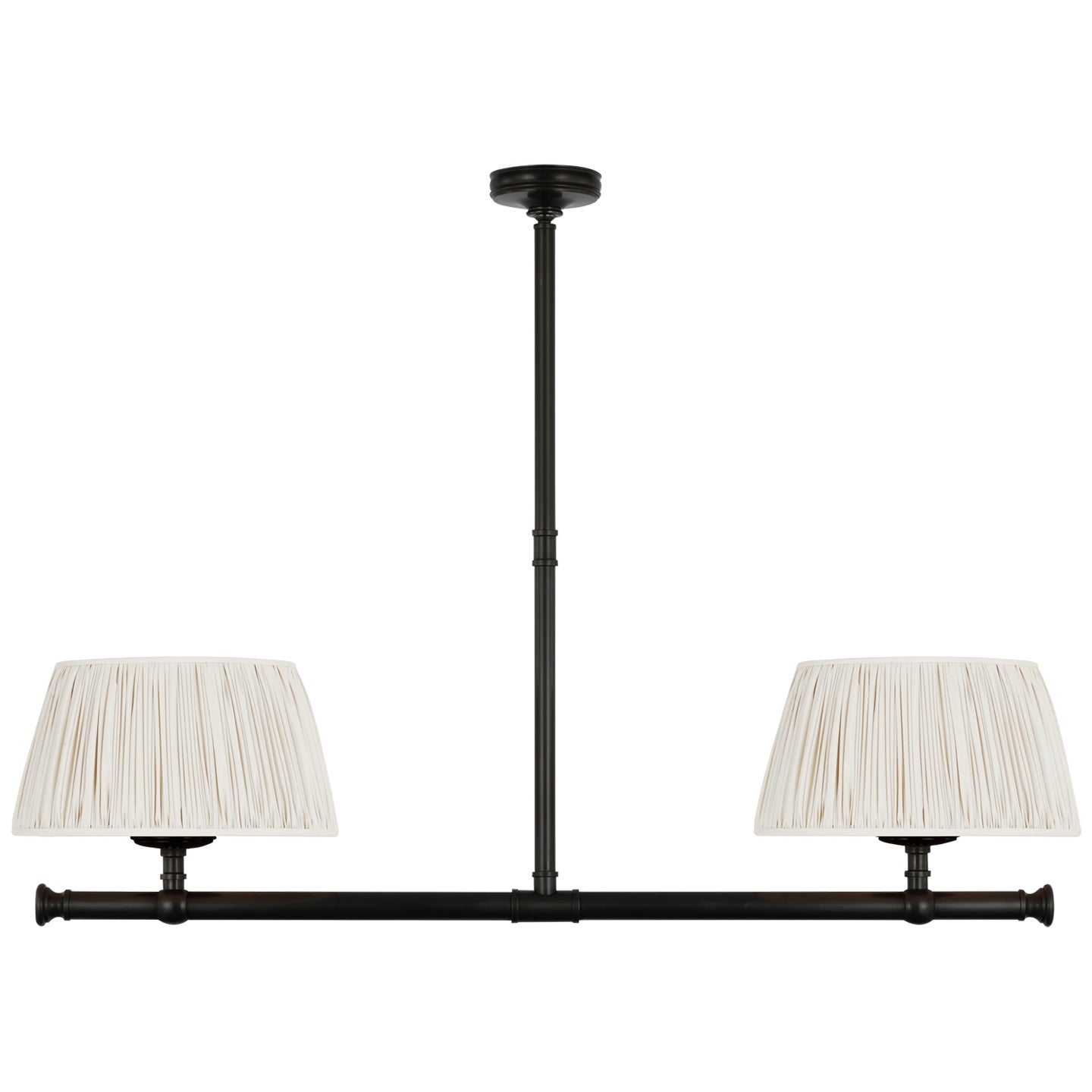 VISUAL COMFORT SIGNATURE, MARION LINEAR CHANDELIER, LINEAR LIGHT