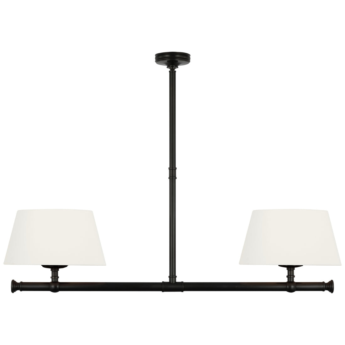VISUAL COMFORT SIGNATURE, MARION LINEAR CHANDELIER, LINEAR LIGHT