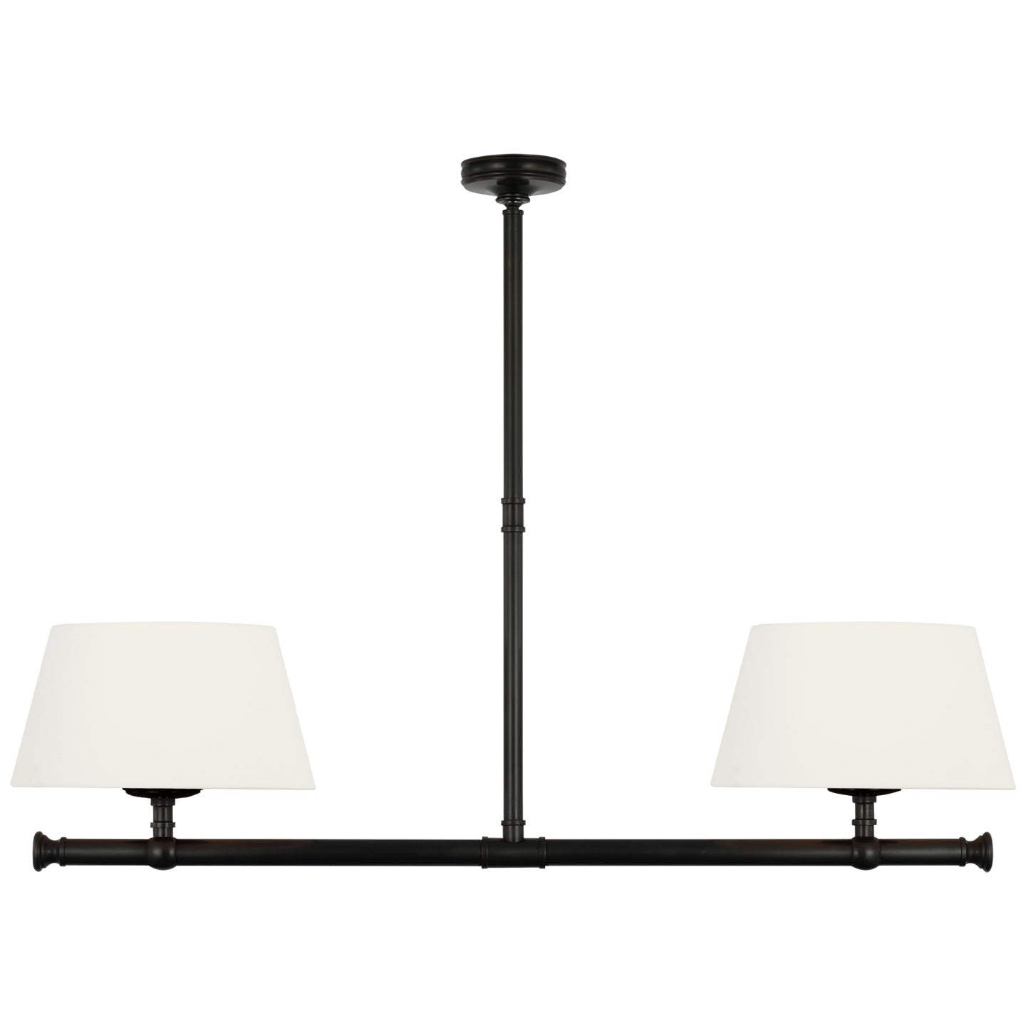VISUAL COMFORT SIGNATURE, MARION LINEAR CHANDELIER, LINEAR LIGHT
