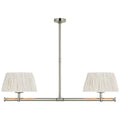 VISUAL COMFORT SIGNATURE, MARION LINEAR CHANDELIER, LINEAR LIGHT