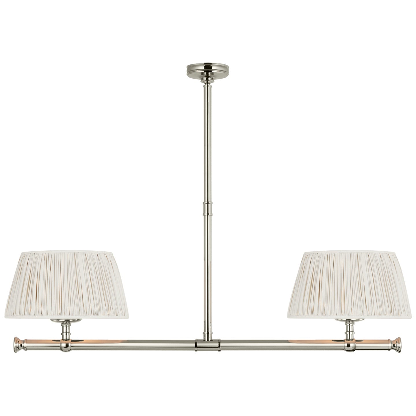 VISUAL COMFORT SIGNATURE, MARION LINEAR CHANDELIER, LINEAR LIGHT