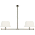 VISUAL COMFORT SIGNATURE, MARION LINEAR CHANDELIER, LINEAR LIGHT