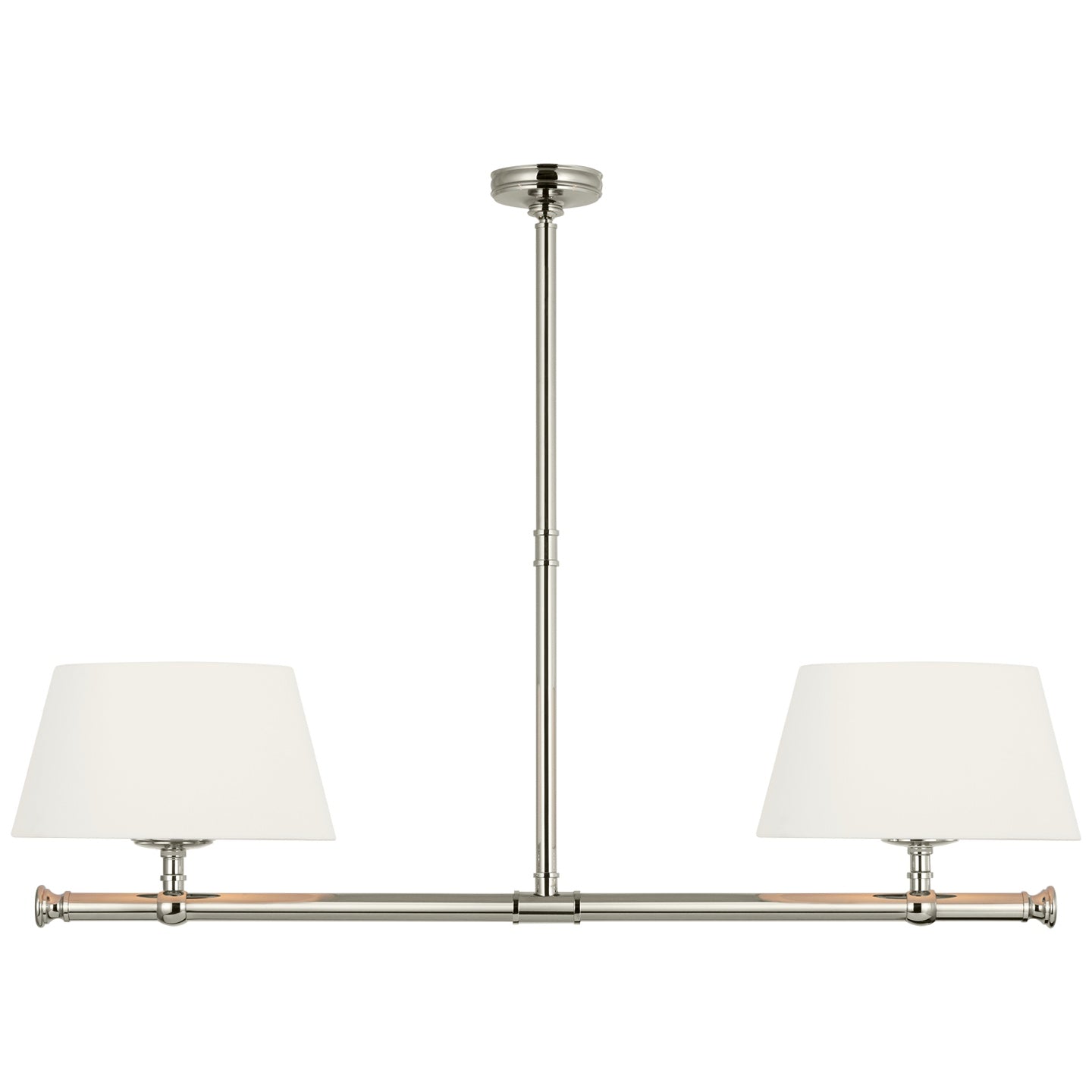 VISUAL COMFORT SIGNATURE, MARION LINEAR CHANDELIER, LINEAR LIGHT