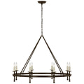 VISUAL COMFORT SIGNATURE, CLASSIC RING CHANDELIER, CHANDELIER LIGHT