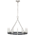 VISUAL COMFORT SIGNATURE, DARLANA WRAPPED RING CHANDELIER, CHANDELIER LIGHT