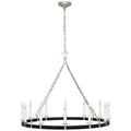 VISUAL COMFORT SIGNATURE, DARLANA WRAPPED RING CHANDELIER, CHANDELIER LIGHT