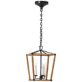 VISUAL COMFORT SIGNATURE, DARLANA MINI WRAPPED LANTERN, LANTERN CEILING LIGHT