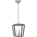VISUAL COMFORT SIGNATURE, DARLANA MINI WRAPPED LANTERN, LANTERN CEILING LIGHT