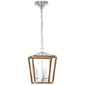 VISUAL COMFORT SIGNATURE, DARLANA MINI WRAPPED LANTERN, LANTERN CEILING LIGHT