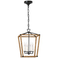 VISUAL COMFORT SIGNATURE, DARLANA WRAPPED LANTERN, LANTERN CEILING LIGHT