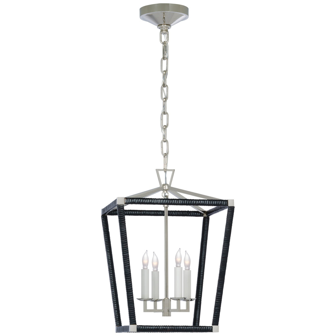 VISUAL COMFORT SIGNATURE, DARLANA WRAPPED LANTERN, LANTERN CEILING LIGHT