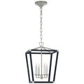 VISUAL COMFORT SIGNATURE, DARLANA WRAPPED LANTERN, LANTERN CEILING LIGHT